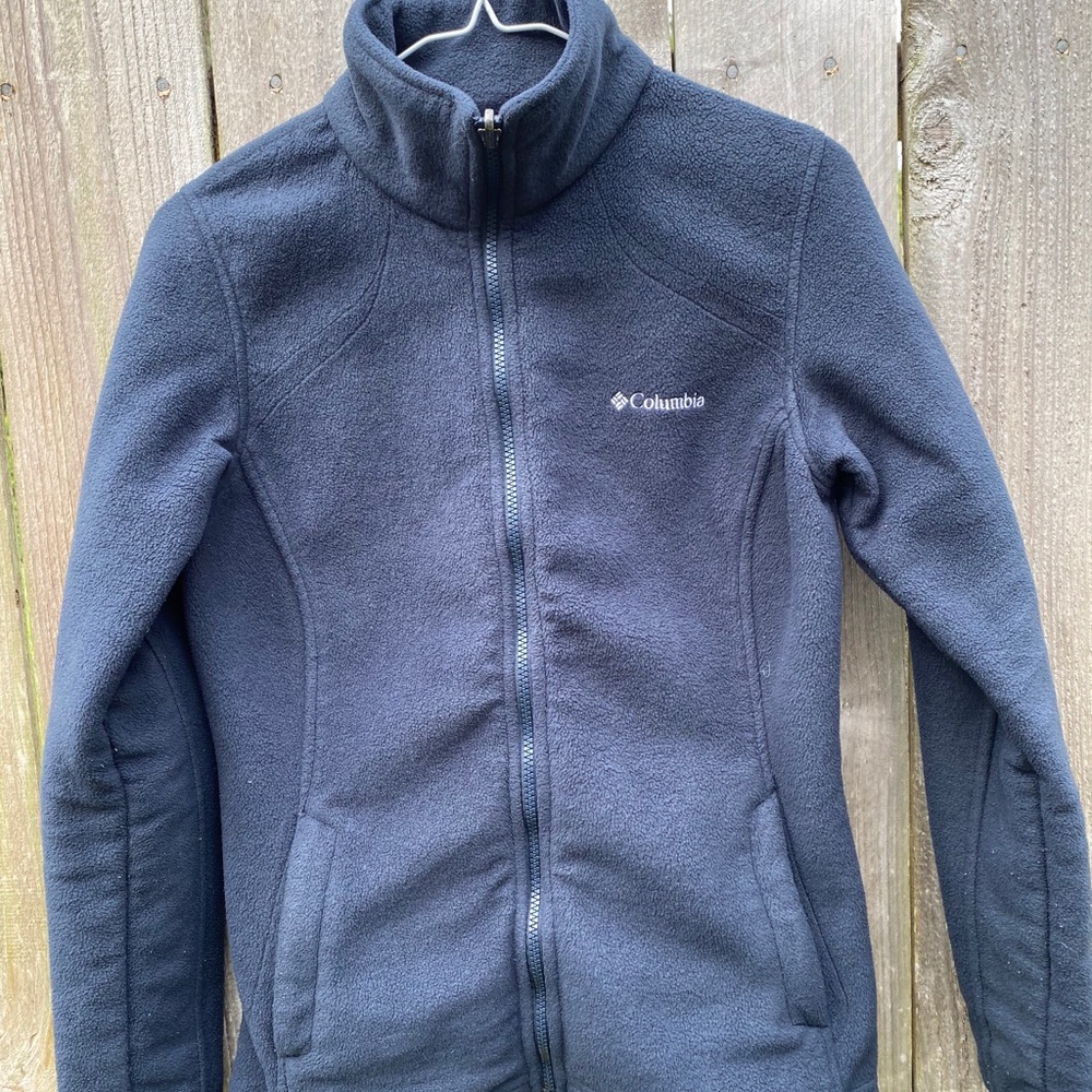 Navy Columbia Jacket